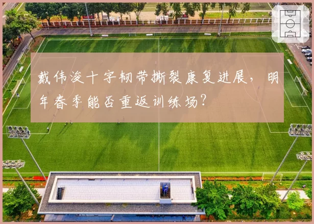 戴伟浚十字韧带撕裂康复进展，明年春季能否重返训练场？