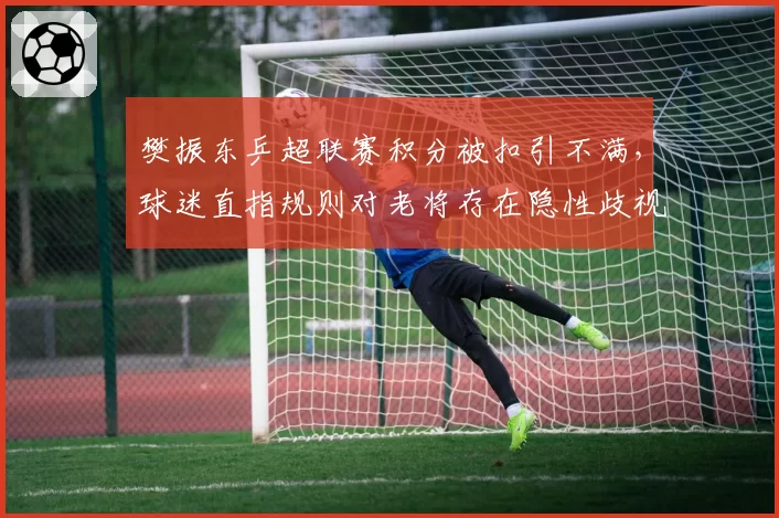 樊振东乒超联赛积分被扣引不满,球迷直指规则对老将存在隐性歧视