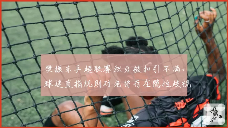 樊振东乒超联赛积分被扣引不满，球迷直指规则对老将存在隐性歧视
