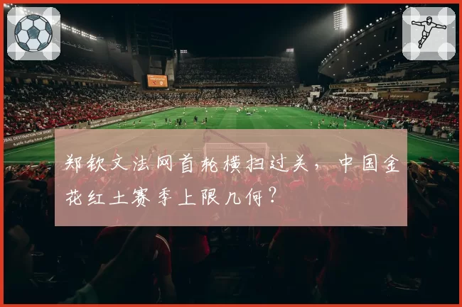 郑钦文法网首轮横扫过关，中国金花红土赛季上限几何？
