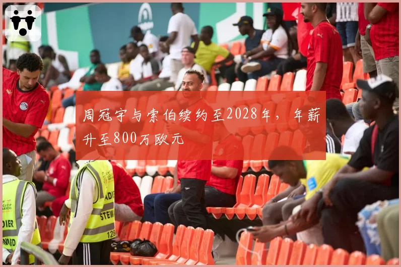 周冠宇与索伯续约至2028年，年薪升至800万欧元
