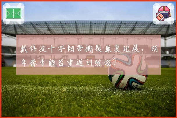 戴伟浚十字韧带撕裂康复进展，明年春季能否重返训练场？