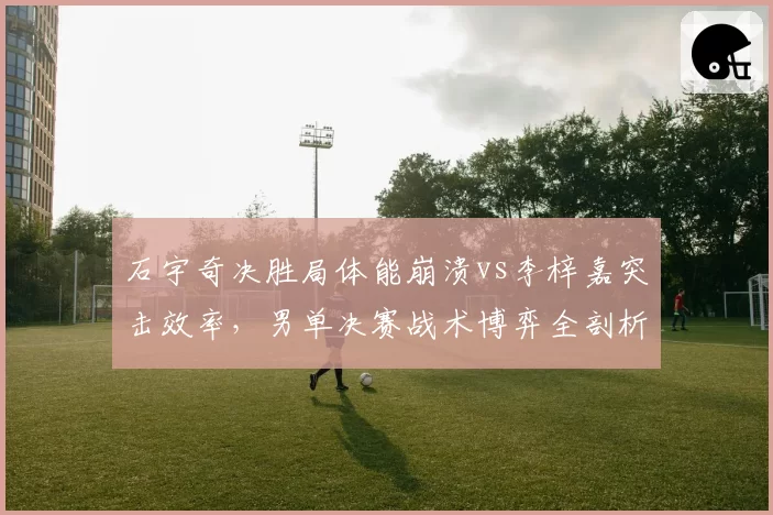 石宇奇决胜局体能崩溃vs李梓嘉突击效率，男单决赛战术博弈全剖析